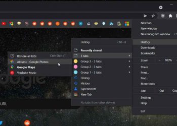 Chrome semplificherà il recupero dei gruppi di schede