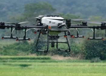 DJI presenta i suoi nuovi droni per l’irrorazione e il monitoraggio delle colture