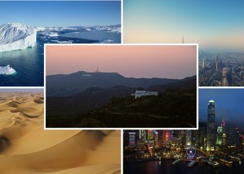 16 nuovi salvaschermi aerei aggiunti a tvOS 15: come attivarli?