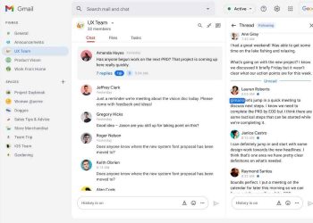 Google Workspace lancia il suo equivalente a Slack