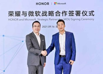 Microsoft e Honor firmano accordi per lo sviluppo di nuovi prodotti e servizi