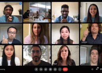 Come impostare uno sfondo video in Google Meet su Android?